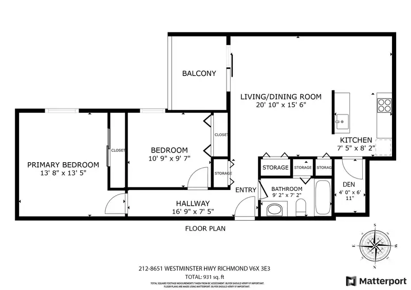 212 8651 WESTMINSTER HIGHWAY - photo 2 of 18