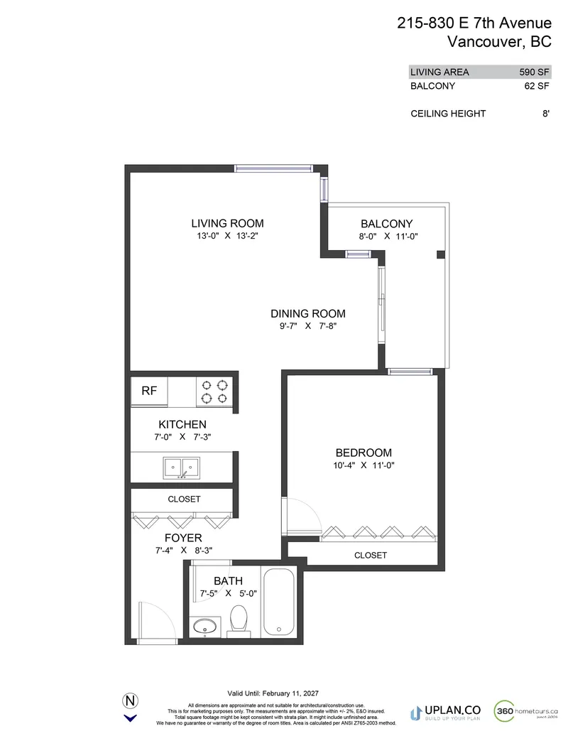 215 830 E 7TH AVENUE - photo 3 of 25