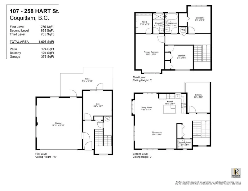 107 258 HART STREET - photo 2 of 25