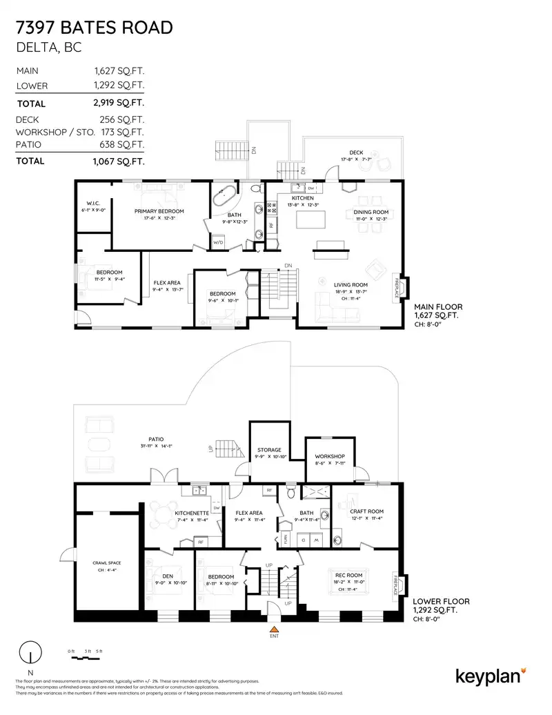 7397 BATES ROAD - photo 2 of 38