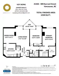 1402 909 BURRARD STREET - thumbnail 21