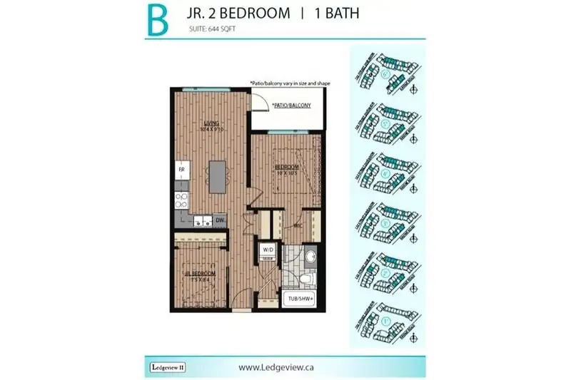 616 11063 RAVINE ROAD - photo 2 of 5
