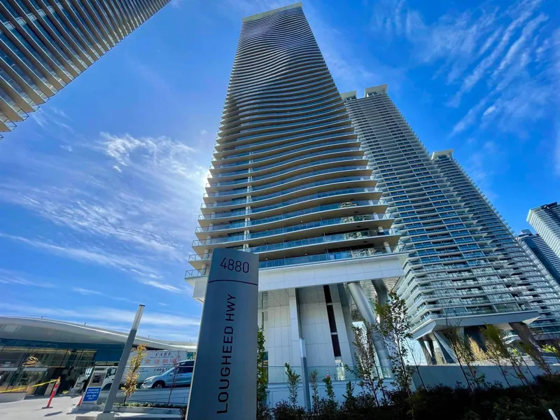 2409 4880 LOUGHEED HIGHWAY - photo 1 of 23