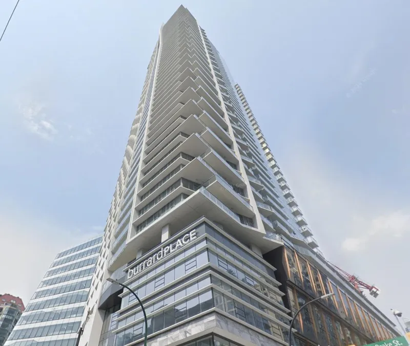 1611 1289 HORNBY STREET - photo 1 of 15