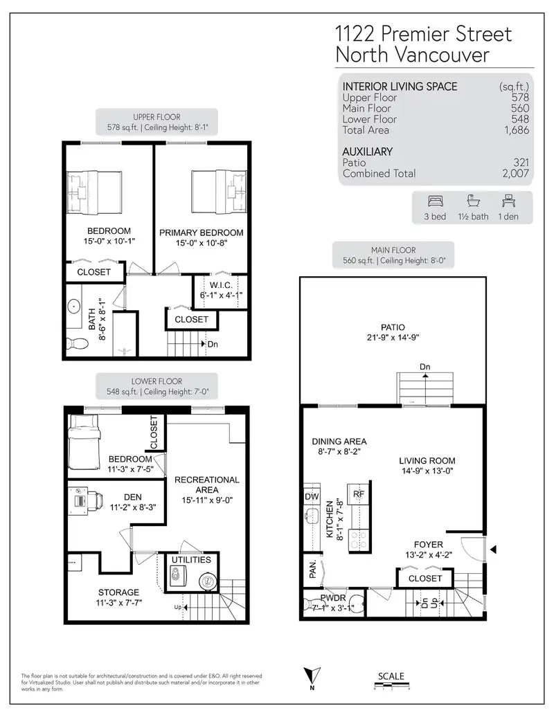 1122 PREMIER STREET - photo 2 of 30