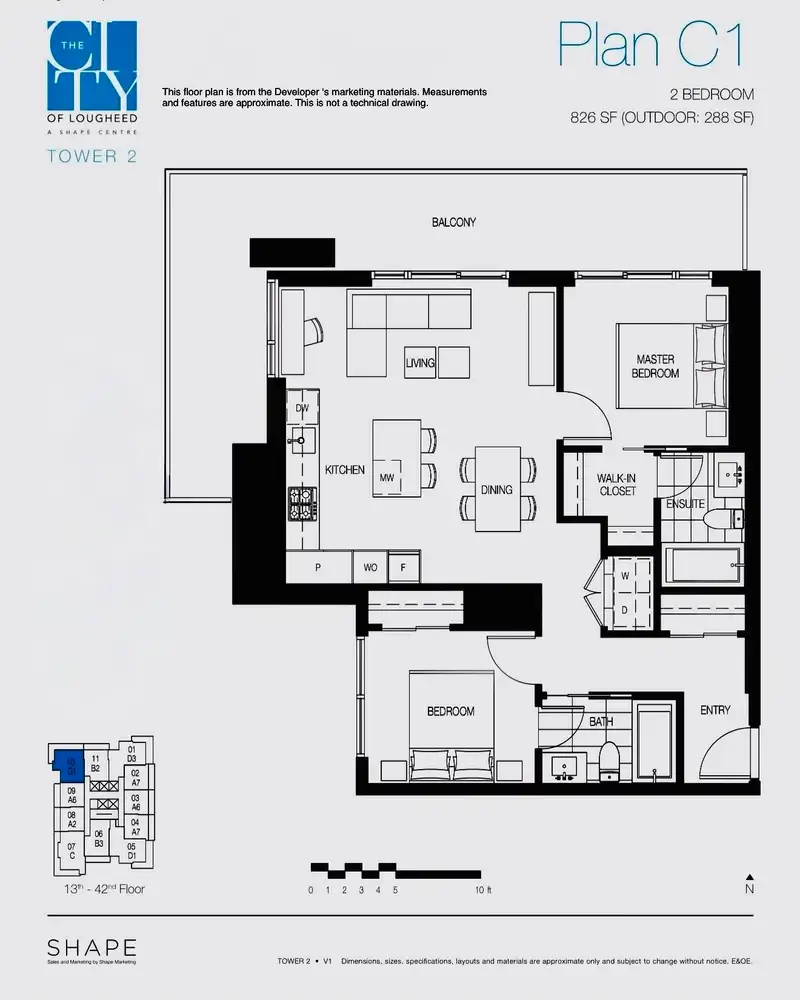 2510 3833 EVERGREEN PLACE - photo 3 of 11