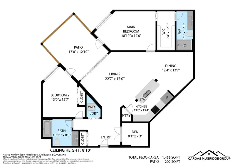 301 45746 KEITH WILSON ROAD - photo 2 of 35
