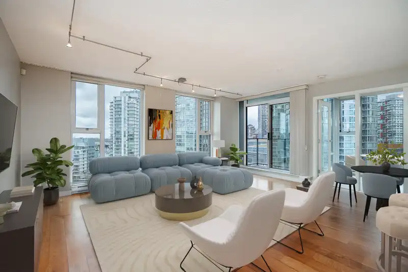 1606 455 BEACH CRESCENT - photo 1 of 36