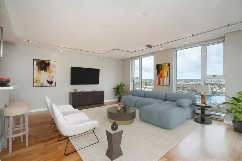 1606 455 BEACH CRESCENT - photo 2 of 36