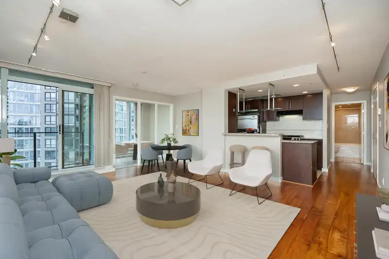 1606 455 BEACH CRESCENT - photo 3 of 36