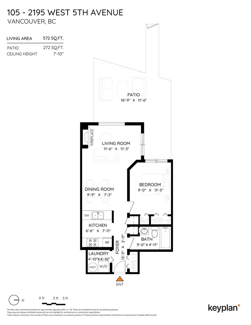 105 2195 W 5TH AVENUE - photo 2 of 25