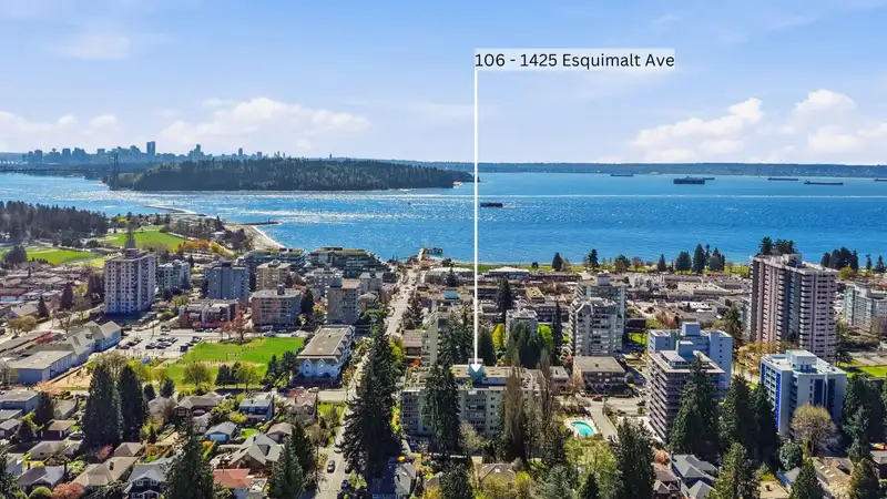 106 1425 ESQUIMALT AVENUE - photo 1 of 29