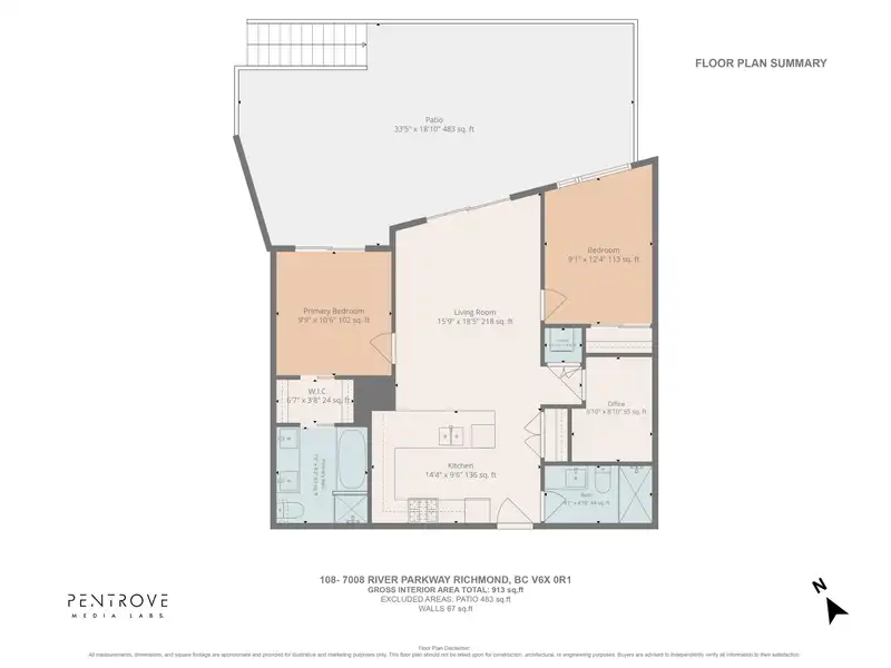 108 7008 RIVER PARKWAY - photo 2 of 31