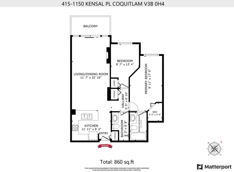 415 1150 KENSAL PLACE - photo 2 of 20