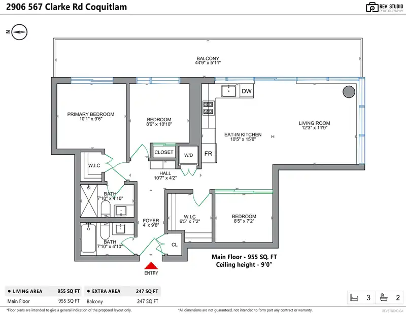 2906 567 CLARKE ROAD - photo 2 of 37
