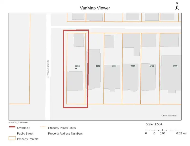 3205 GRANT STREET - photo 2 of 4