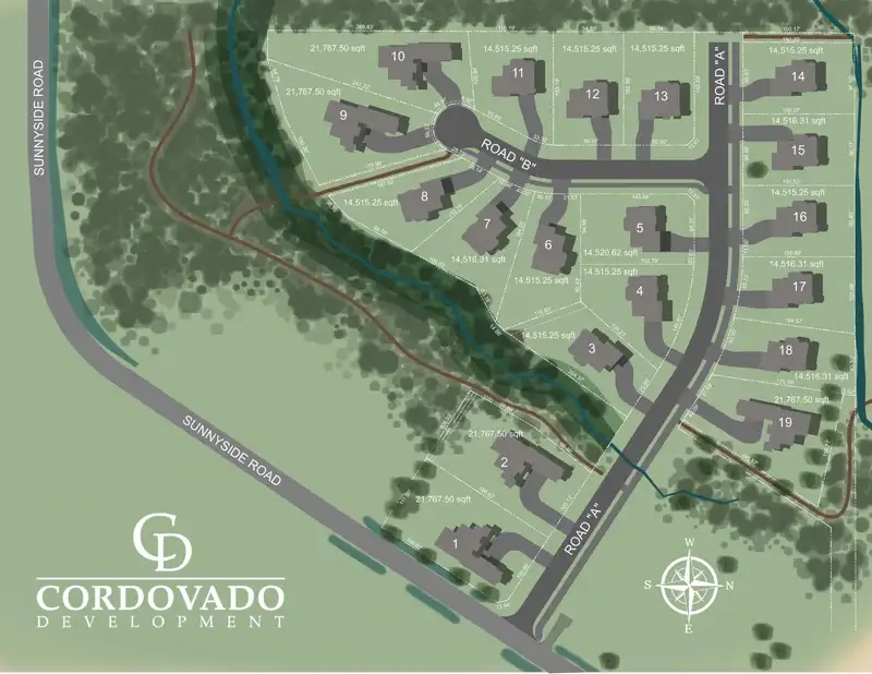 LOT 16 2307 SUNNYSIDE ROAD - photo 3 of 7