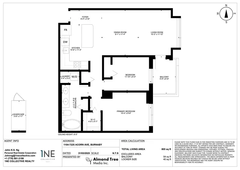 1104 7225 ACORN AVENUE - photo 3 of 29