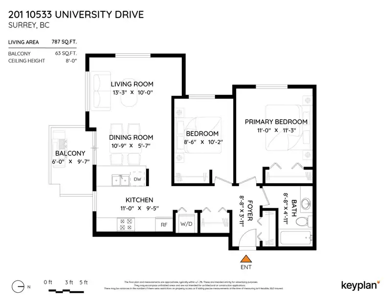 201 10533 UNIVERSITY DRIVE - photo 2 of 40