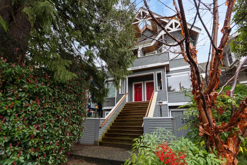 A 3546 POINT GREY ROAD - photo 1 of 25