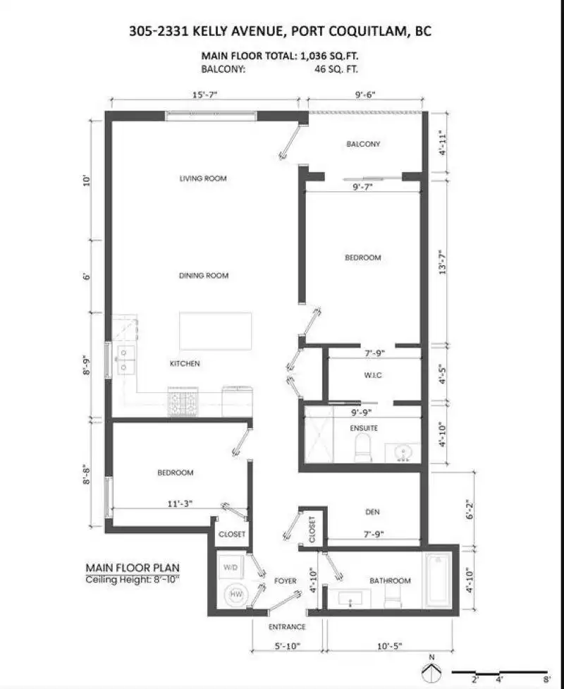 305 2331 KELLY AVENUE - photo 2 of 2