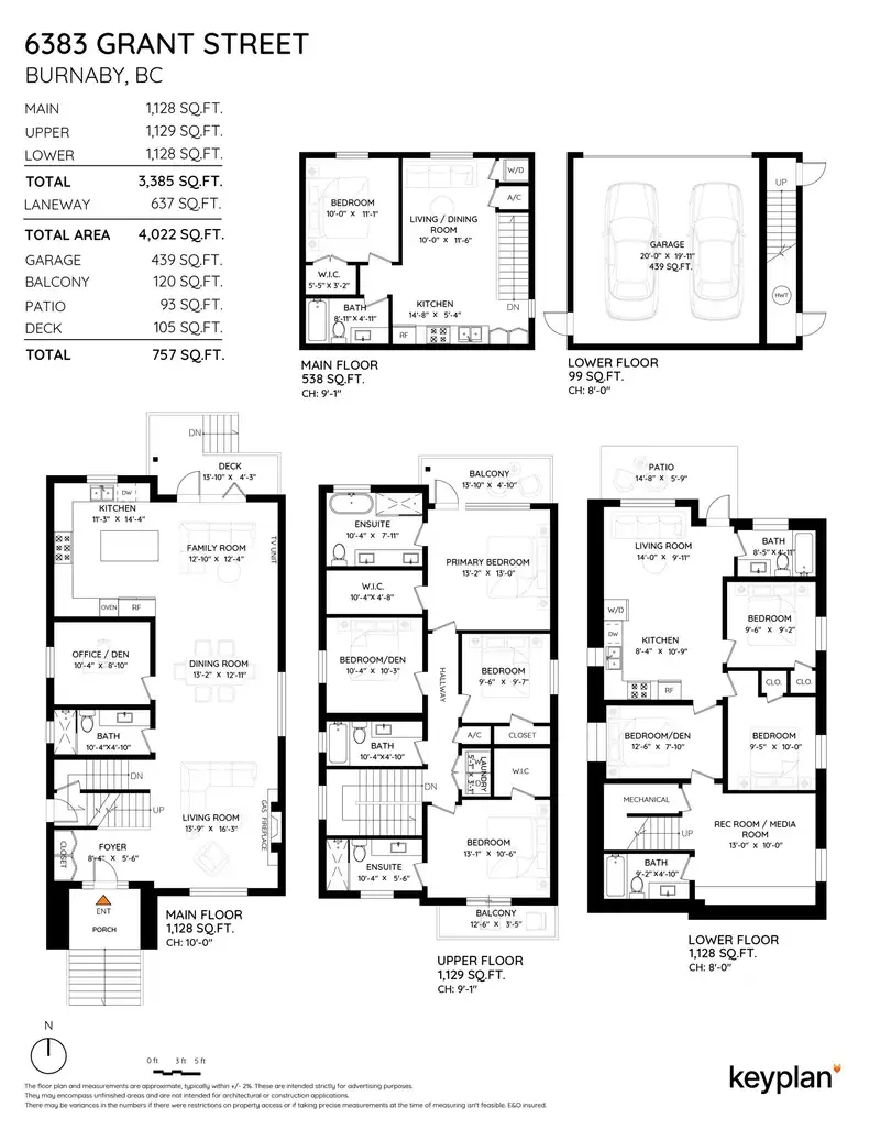 6383 GRANT STREET - photo 3 of 40