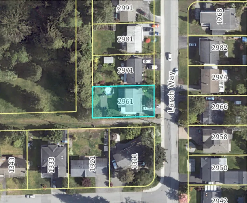 2961 LARCH WAY - photo 1 of 7