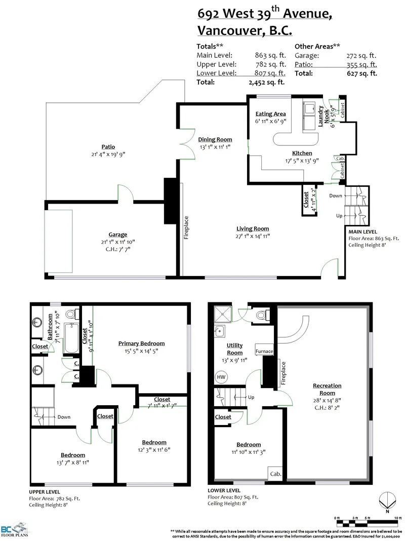 692 W 39TH AVENUE - photo 2 of 4