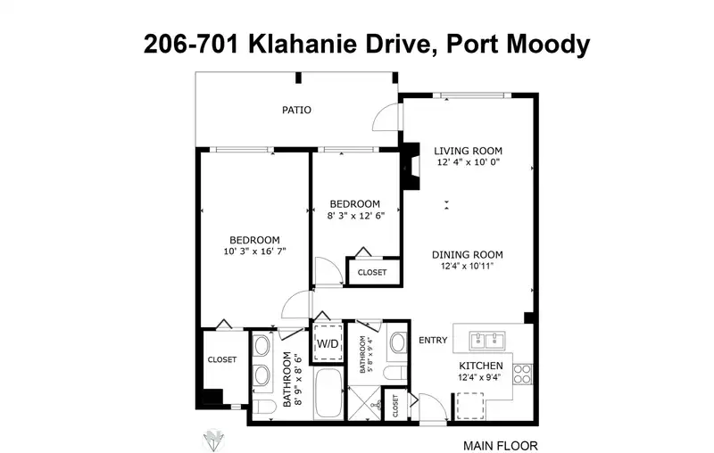 206 701 KLAHANIE DRIVE - photo 4 of 40
