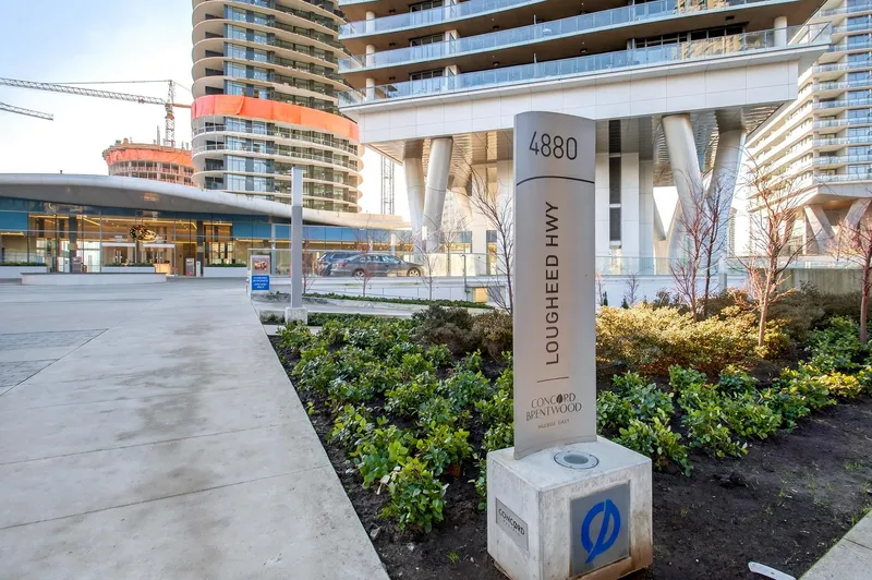 2603 4880 LOUGHEED HIGHWAY - photo 2 of 25