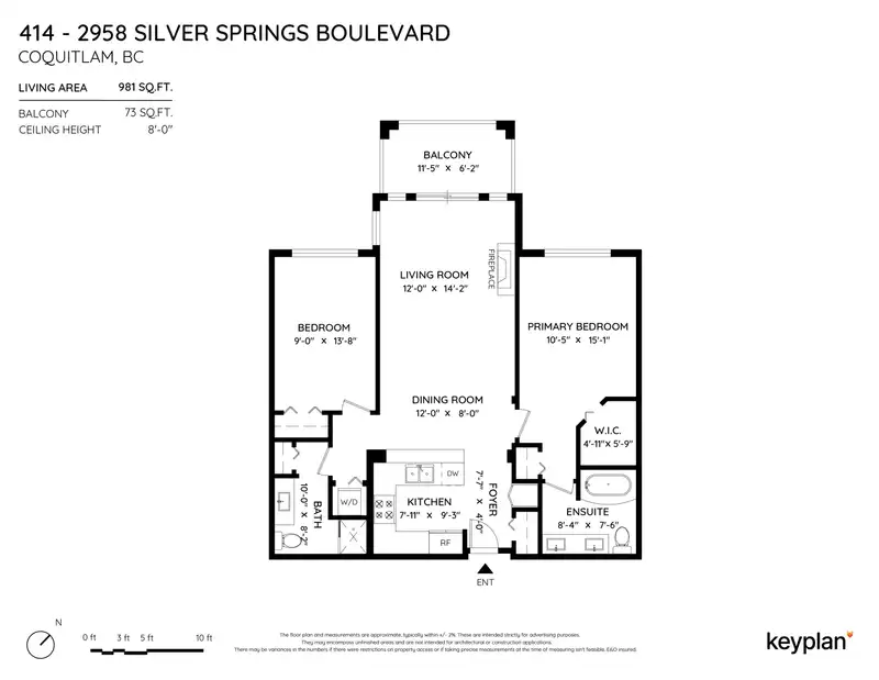 414 2958 SILVER SPRINGS BOULEVARD - photo 2 of 40