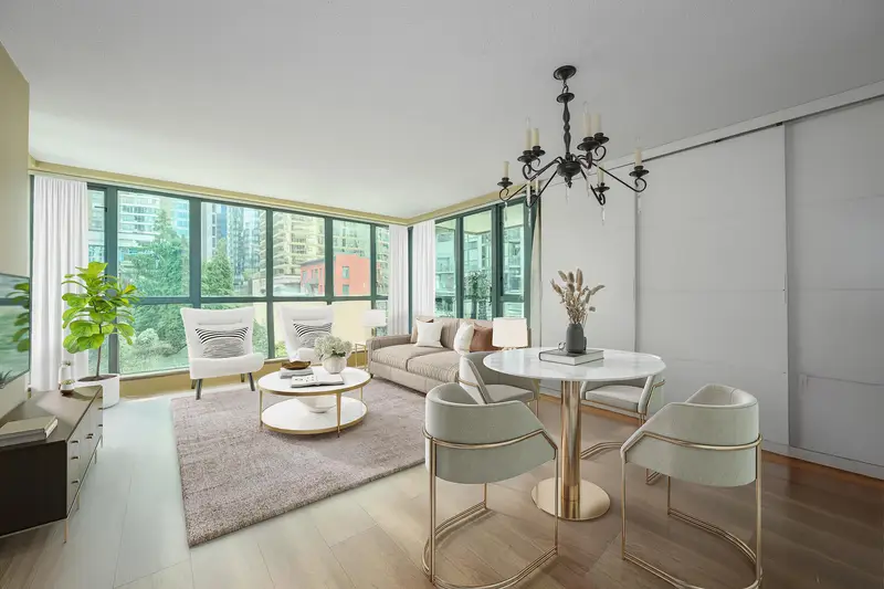 806 1238 MELVILLE STREET - photo 2 of 24