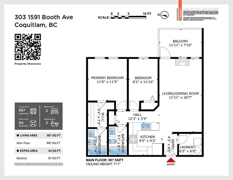 303 1591 BOOTH AVENUE - photo 3 of 24