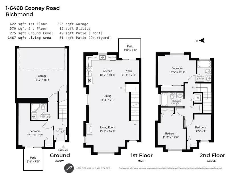 1 6468 COONEY ROAD - photo 2 of 22