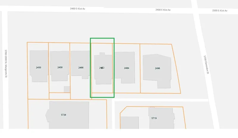 2472 E 41ST AVENUE - photo 2 of 3