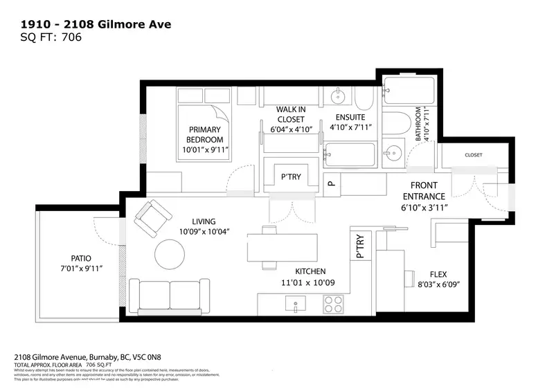1910 2108 GILMORE AVENUE - photo 2 of 40