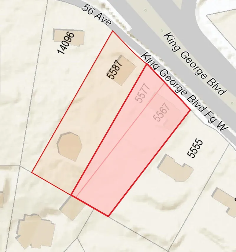 5567- 5577 KING GEORGE BOULEVARD - photo 1 of 1