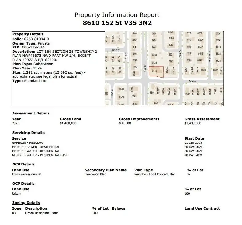 8610 152 STREET - photo 2 of 2