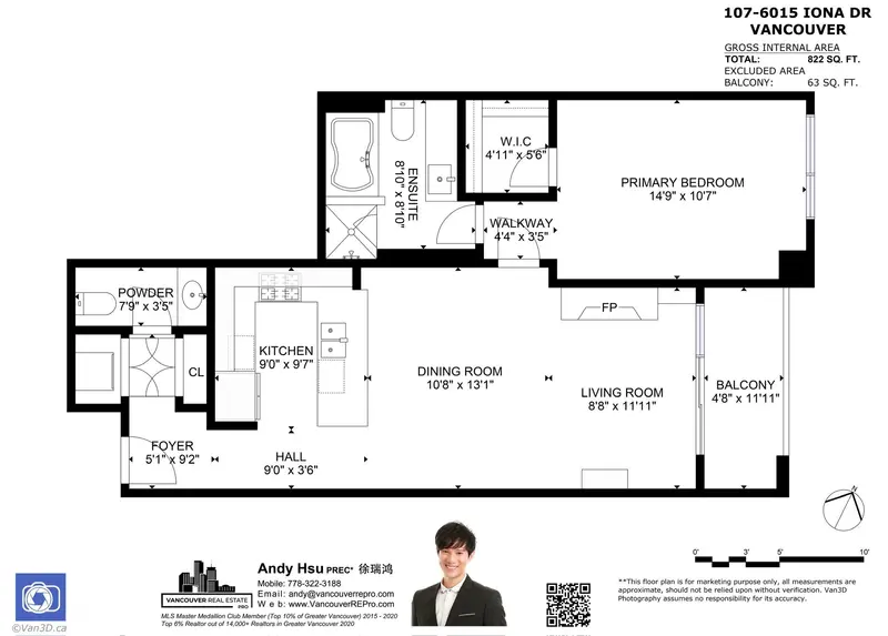 107 6015 IONA DRIVE - photo 4 of 25