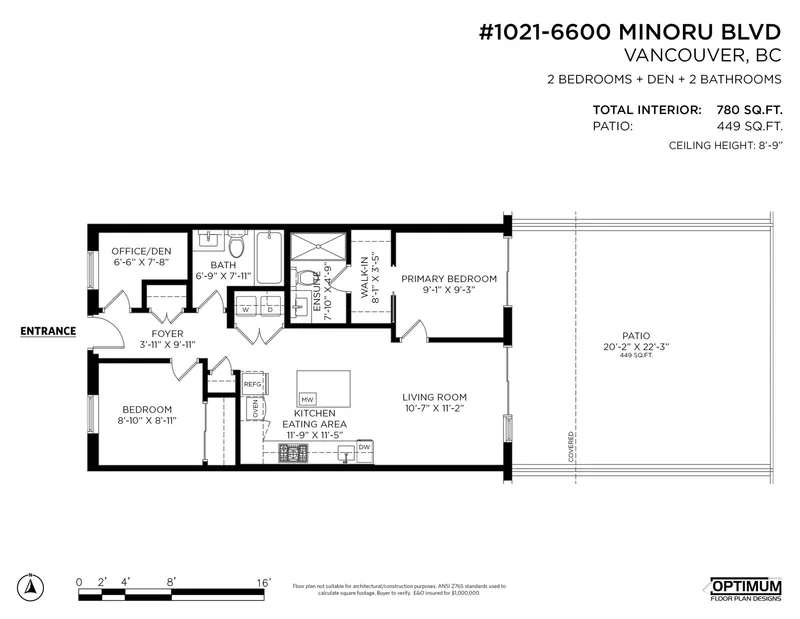 1021 6600 MINORU BOULEVARD - photo 4 of 25