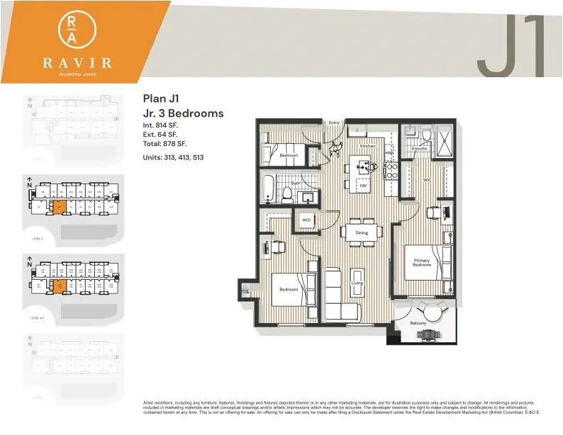 413 1051 JAMES AVENUE - photo 2 of 4