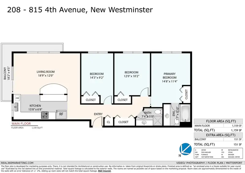 208 815 FOURTH AVENUE - photo 4 of 31