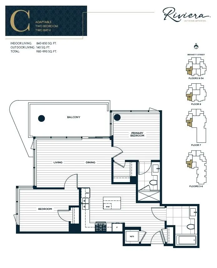 1406 4988 BENNETT STREET - photo 2 of 2