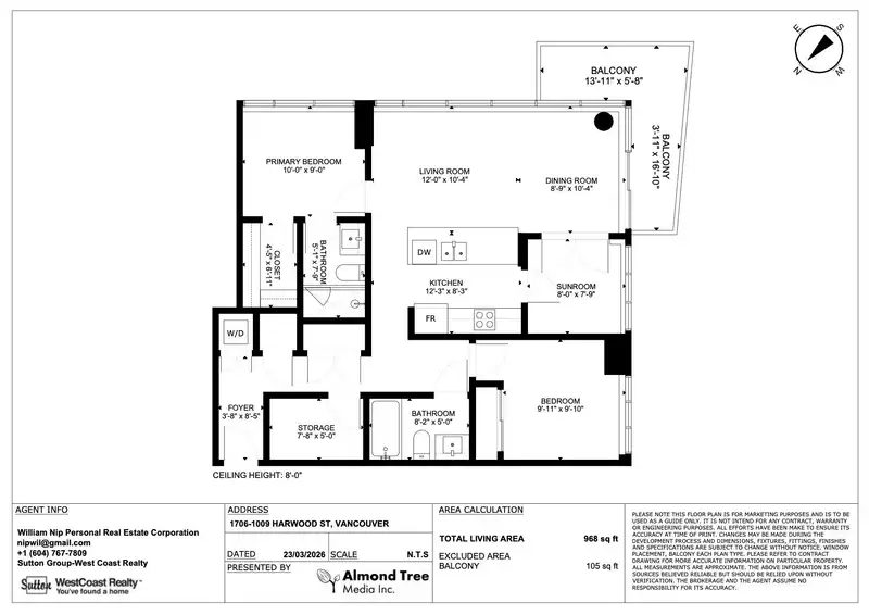 1706 1009 HARWOOD STREET - photo 4 of 31
