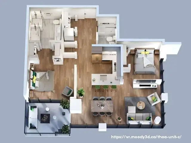 2204 1045 AUSTIN AVENUE - photo 4 of 10
