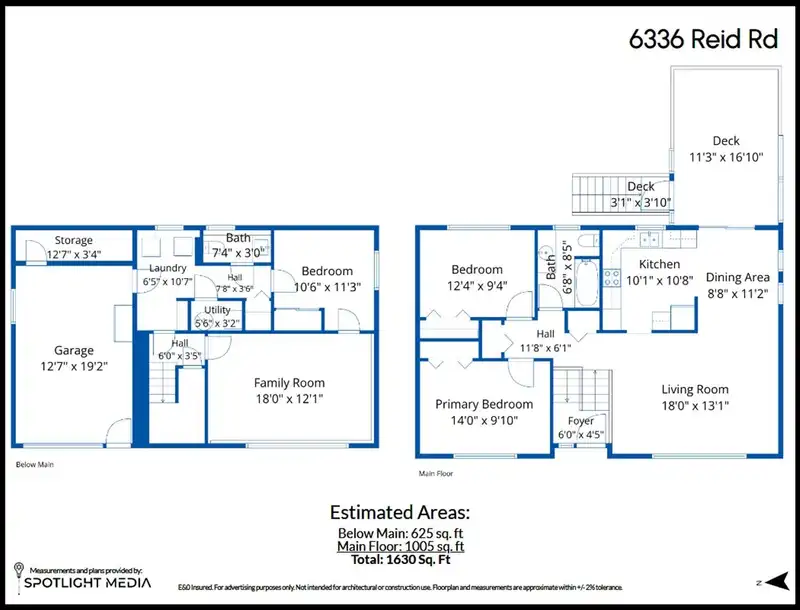 6336 REID ROAD - photo 2 of 36