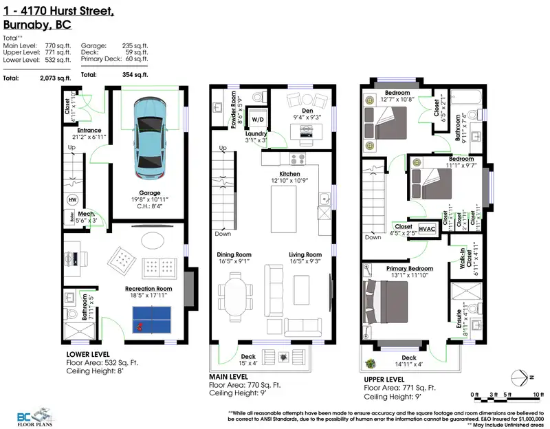 1 4170 HURST STREET - photo 4 of 40