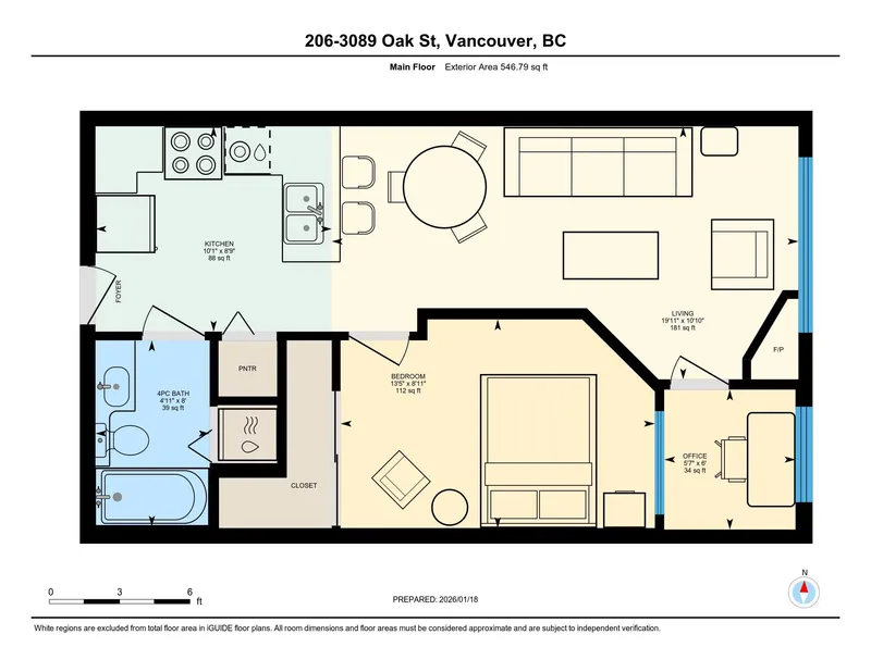 206 3089 OAK STREET - photo 1 of 23