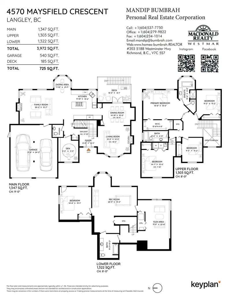 4570 MAYSFIELD CRESCENT - photo 3 of 25