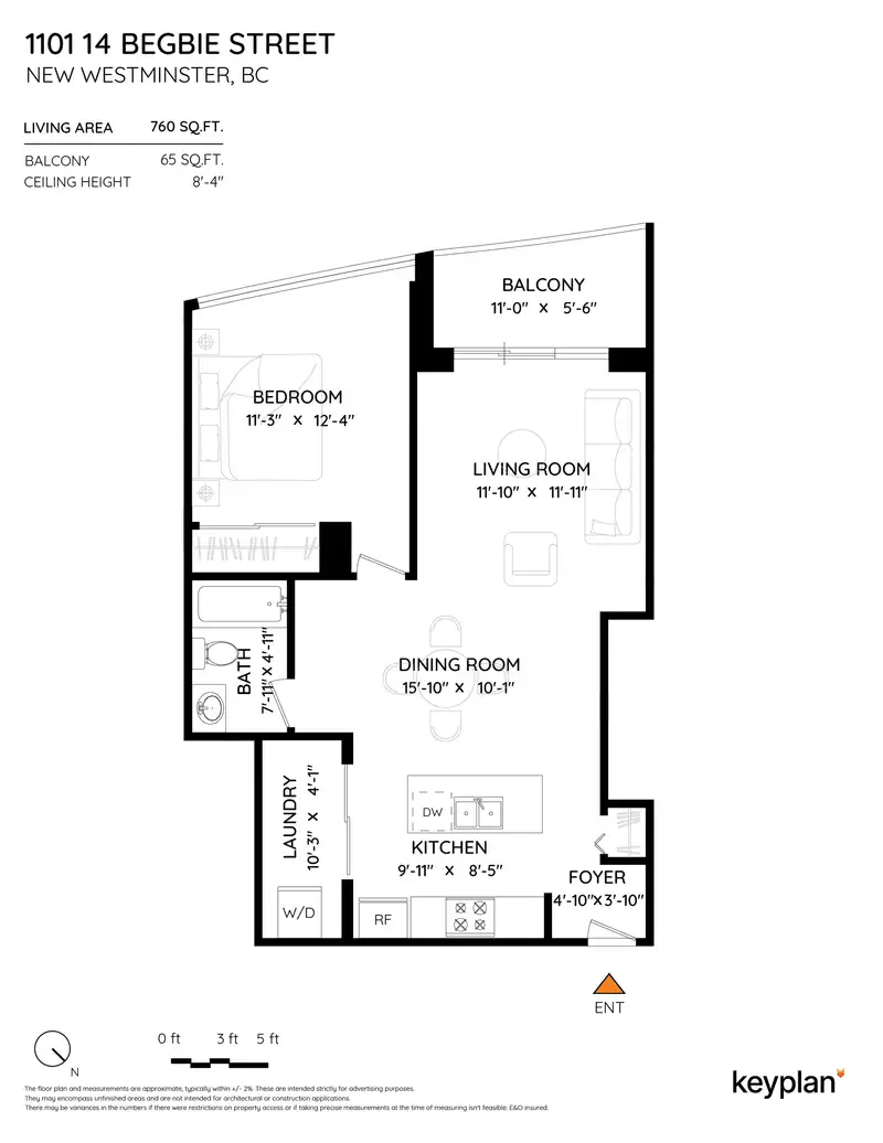1101 14 BEGBIE STREET - photo 2 of 36